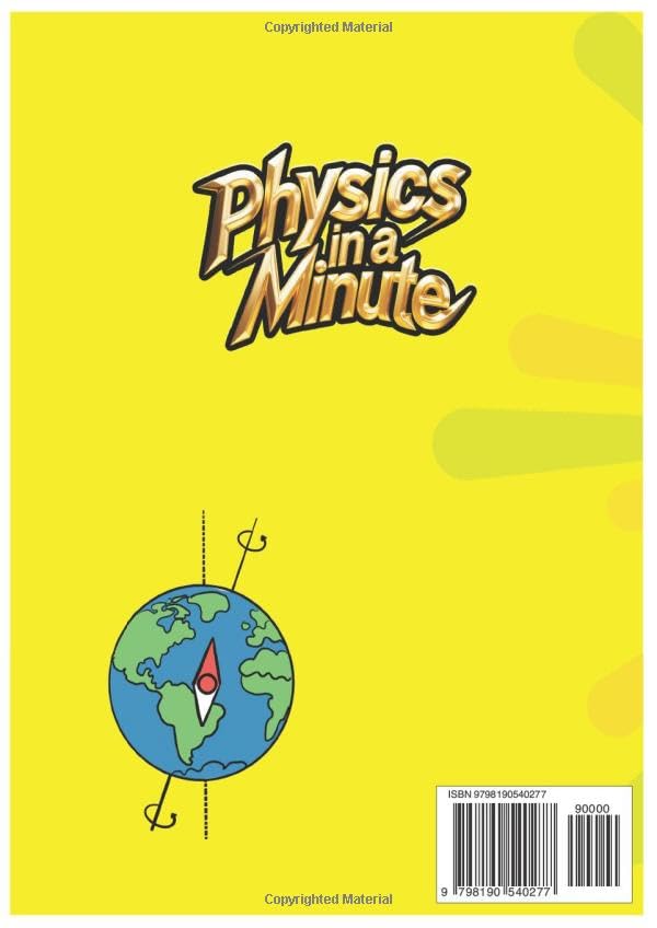 Physics in a Minute™ – The Comic Book Edition