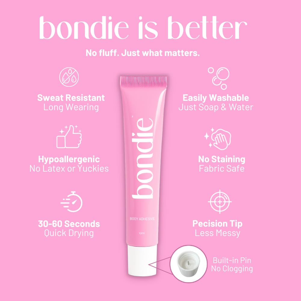 Volefas Liquid Body Adhesive for Clothes - Fashion