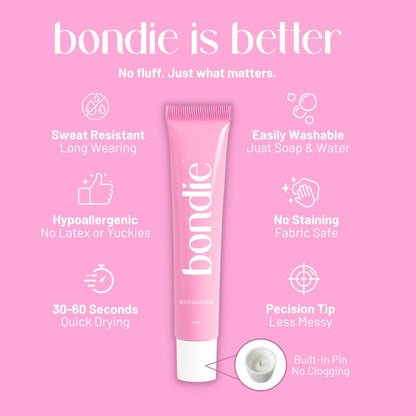 Volefas Liquid Body Adhesive for Clothes - Fashion