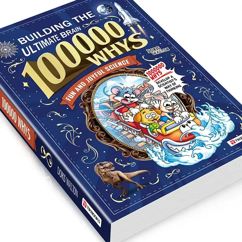 Children's encyclopedia "Why 100,000?" Extracurricular reading for primary school students