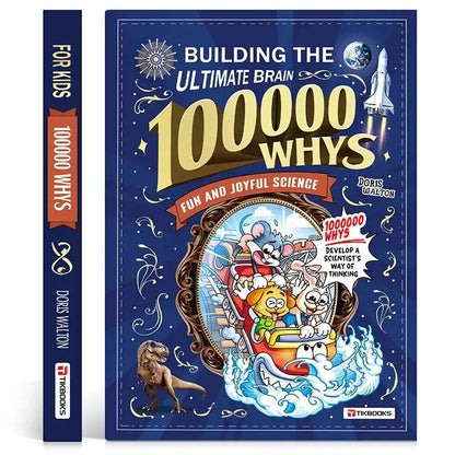 Children's encyclopedia "Why 100,000?" Extracurricular reading for primary school students