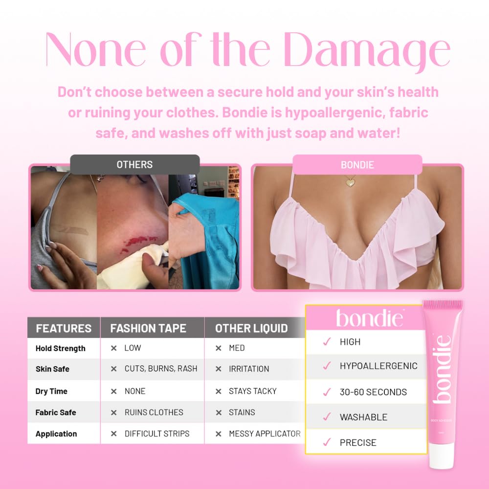 Volefas Liquid Body Adhesive for Clothes - Fashion
