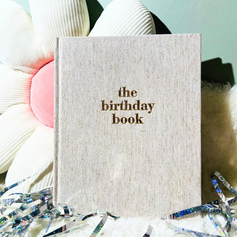 Birthday Book Keepsake Journal