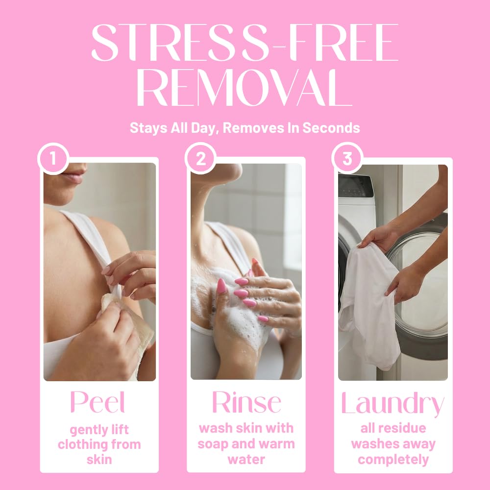 Volefas Liquid Body Adhesive for Clothes - Fashion