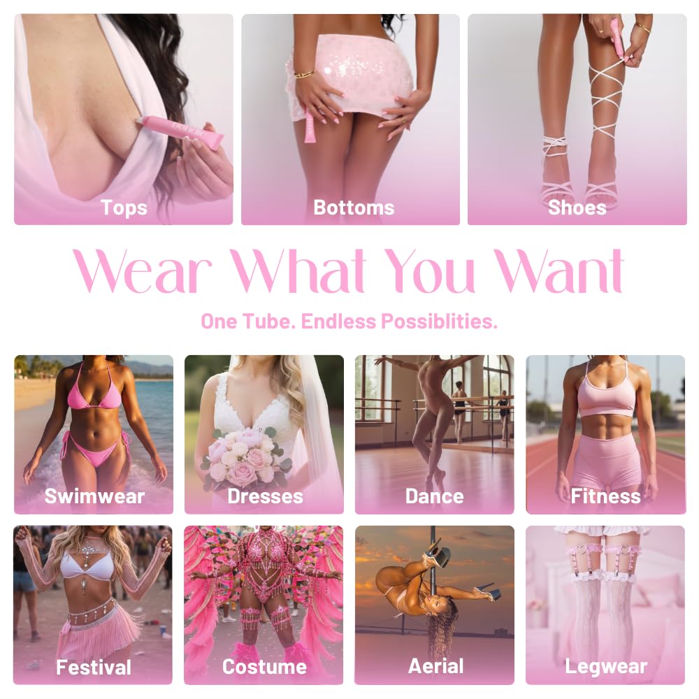 Volefas Liquid Body Adhesive for Clothes - Fashion