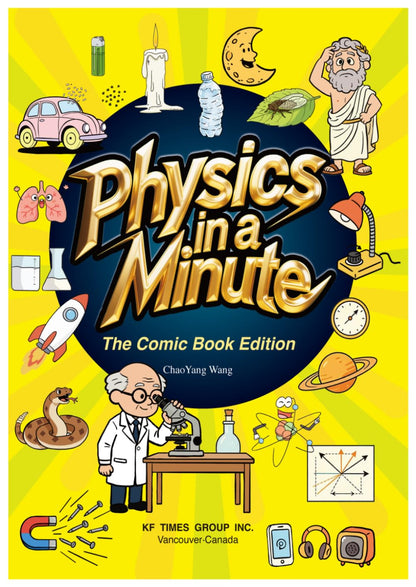 Physics in a Minute™ – The Comic Book Edition