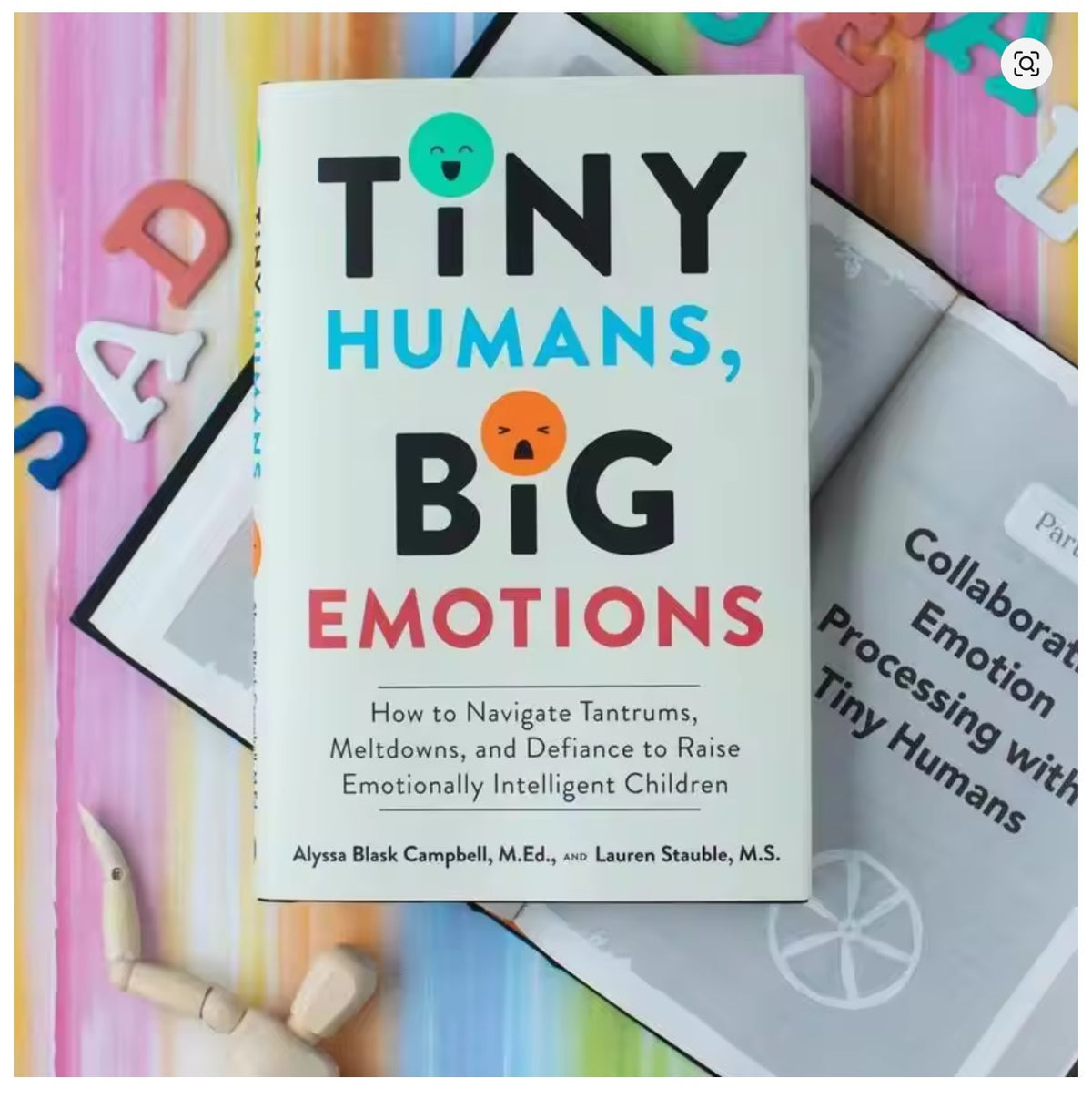 Tiny Humans, Big Emotions: How to Navigate Tantrums, Meltdowns, and Defiance to Raise Emotionally Intelligent Children Paperback
