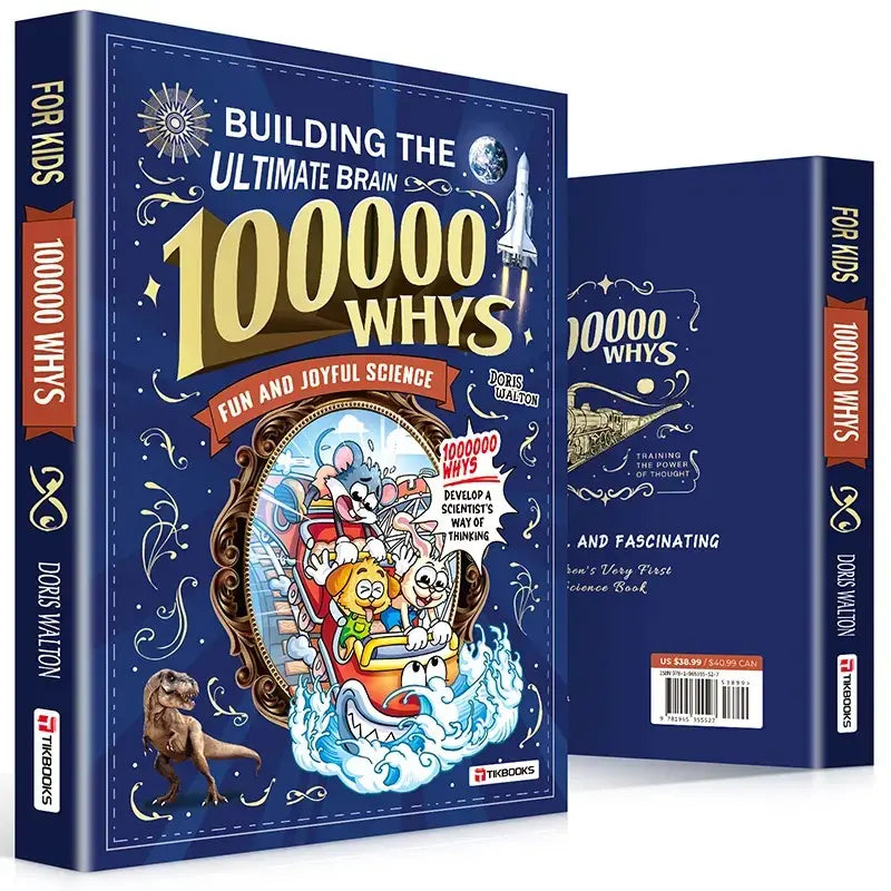 Children's encyclopedia "Why 100,000?" Extracurricular reading for primary school students
