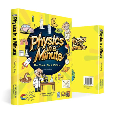 Physics in a Minute™ – The Comic Book Edition