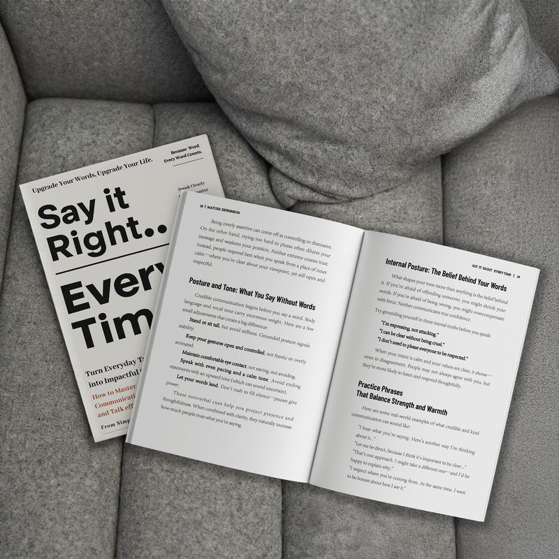 Master Communication Skills: Speak with Confidence & Empathy