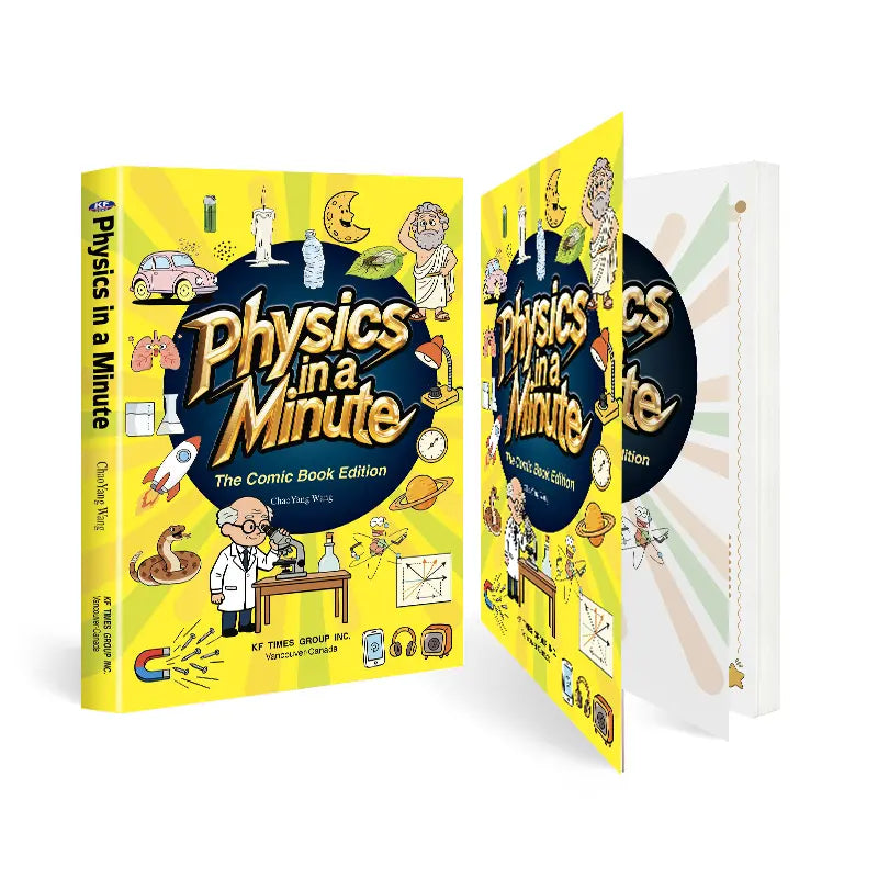 Physics in a Minute™ – The Comic Book Edition