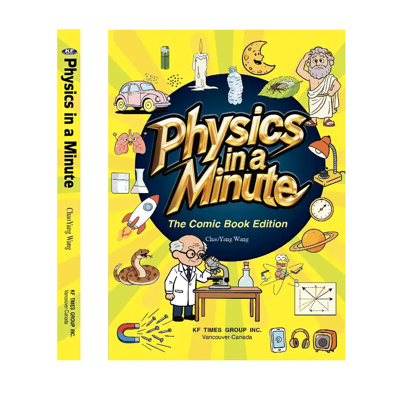 Physics in a Minute™ – The Comic Book Edition