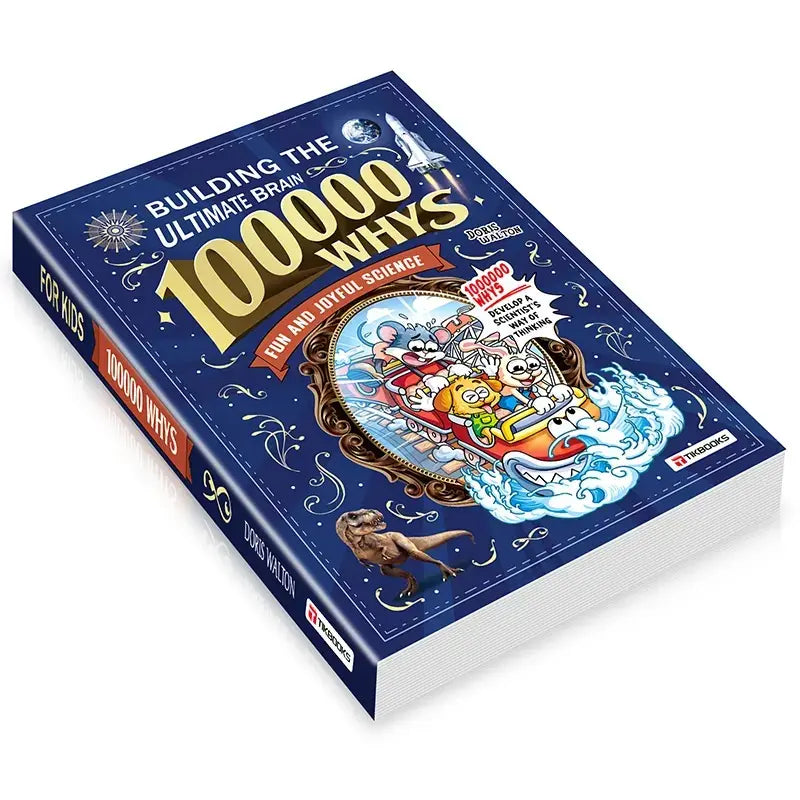 Children's encyclopedia "Why 100,000?" Extracurricular reading for primary school students