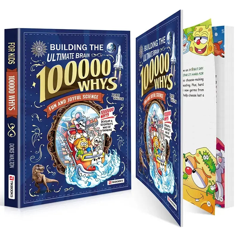 Children's encyclopedia "Why 100,000?" Extracurricular reading for primary school students