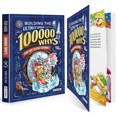 Children's encyclopedia "Why 100,000?" Extracurricular reading for primary school students