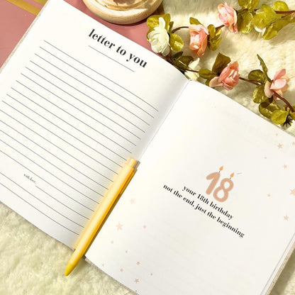 Birthday Book Keepsake Journal